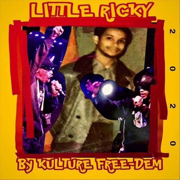 Cover art for Little Ricky